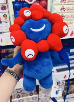 本日限定価格】ミャクミャク　ぬいぐるみポーチ　EXPO2025 万博