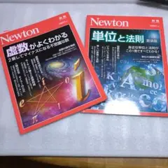 虚数がよくわかる 　　単位と法則　の2冊ニュートン別冊