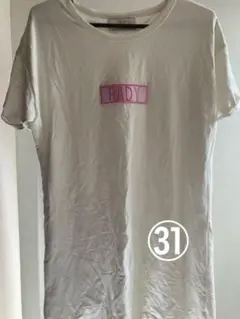 Rady ホワイト Tシャツ 半袖