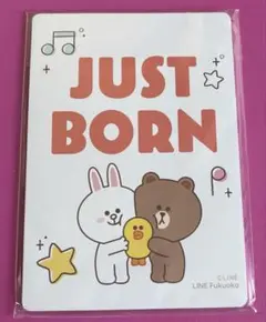 LINE FRIENDS マンスリーカード