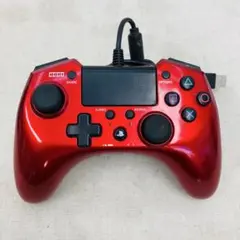 動作確認済 ホリパッド FPS プラス 有線コントローラー レッド ね18