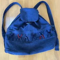 久留米絣　リュック