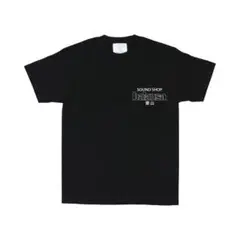 バランサ　釜山ロゴ　Tシャツ　ブラック　M
