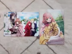 宮廷魔術師の婚約者　ゲーマーズ特典　2枚