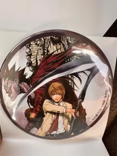 DEATHNOTE ラッキー缶バッジBOX くじ 缶バッチ 月 リューク