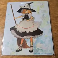 岩本ジェイムズ（岩本ゼロゴ）描き下ろし　霧雨魔理沙　マウスパッド
