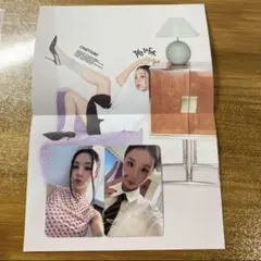TWICE this is for トレカ 封入 チェヨン　3点セット