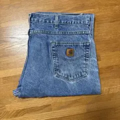 Carhartt ライトブルーデニム 42×30