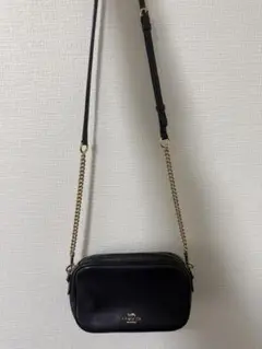 【美品】coachコーチ チェーン ショルダーバッグ ミニバッグ