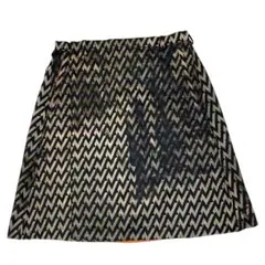 美品 NADARAS 膝丈スカート レディースM