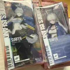 アークナイツ　通行認証　サーファー