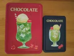 メリーチョコレート　空き缶　2024