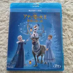 アナと雪の女王 家族の思い出 ブルーレイ+DVDセット('17米)〈2枚組〉