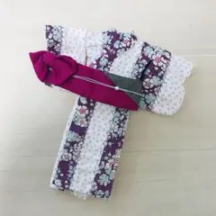 リカちゃん　浴衣　ハンドメイド
