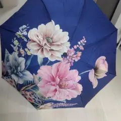 折り畳み傘 花 日傘