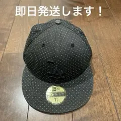 NEW ERA ロサンゼルス・ドジャース CAP BLACK