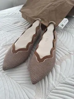 Offen オッフェン　スカラップ　36 23cm 美品