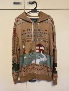 RALPHLAUREN／ラルフローレン × ELEMENT／エレメント パーカー