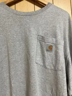 Carhartt グレー 長袖Tシャツ カーハート