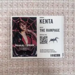 THE RAMPAGE ラベル缶　神谷健太