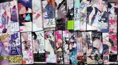 【特典付セット】商業BL コミック ホスト オメガバース 刺青 タトゥーSub