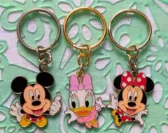 ディズニー キーホルダー3点セット