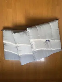 座布団 60cm×56cm 灰色