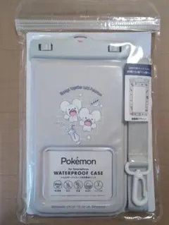 新品未使用☆ポケモン イッカネズミ ワッカネズミ 防水ケース スマートフォン用