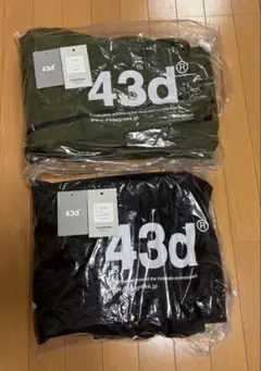 43DEGREES 上下セット　サイズM-L 新品