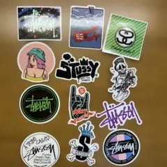 Stussy ステッカー12枚セット