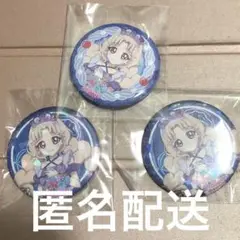 ひみつのアイプリ 缶バッジ アモカフェ タマキ