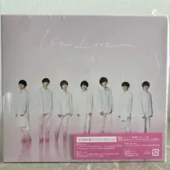 【美品】なにわ男子＊1thアルバム《1stLOVE》初回盤①