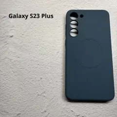 Galaxy S23 Plus ケース　ブルー