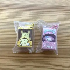 サンリオキャラクターズチョコボックスフィギュアコレクション　2点セット