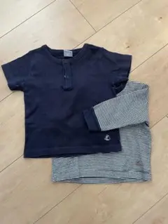PETIT BATEAU 半袖　長袖　セット販売　6Ｍ