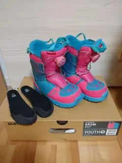 BURTON バートン GROM キッズ 子供 グロム スノーボード ブーツ