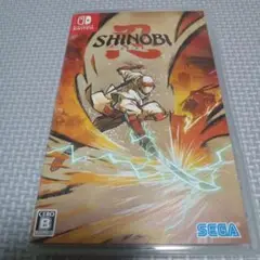 SHINOBI 復讐の斬撃　 Switch