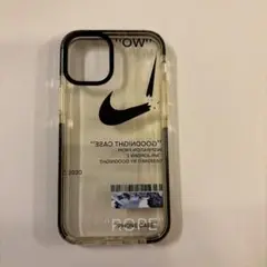 Nike iPhone Case クリア
