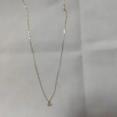 ❣️エテK18ひと粒ネックレス