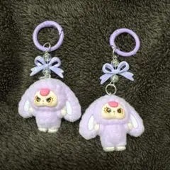 ベイビースリー　うさぎ　キーホルダー　2個