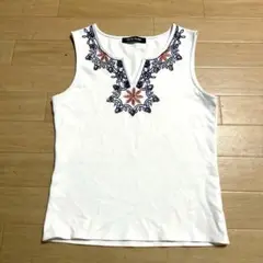 セシルマクビー トップス 袖なし♡激安