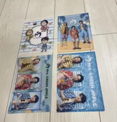 Mrs. GREEN APPLE ビジュアルシート　全4種