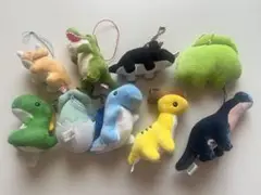 恐竜　ぬいぐるみ ストラップ付き　最終値下げ