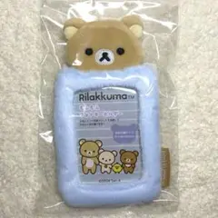 【新品】リラックマ　もふもふフォトキーホルダー　トレカ　トレカケース　推し活