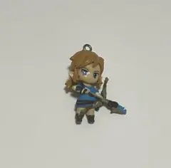ゼルダの伝説　リンク　キーホルダー　マスコット