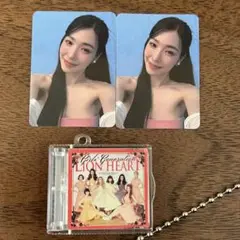 【少女時代 ティファニー】SMTOWN タイムカプセル SMT 30周年 タイムカプセル ガチャ 少女時代 ティファニー
