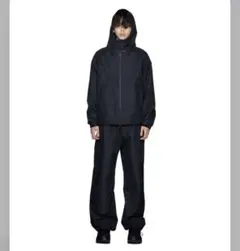 SANSANGEAR 23FW 2.5L WINDBLOCK PANTS :BK
