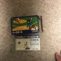 任天堂 ファミリーコンピュータ ベースボール