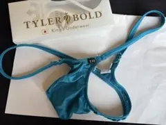 TYLER BOLD バイス　グロスメタリックブルーL
