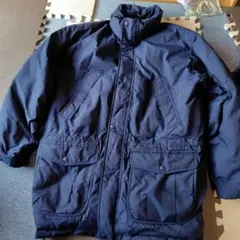 Lands' End ネイビー ダウンジャケット